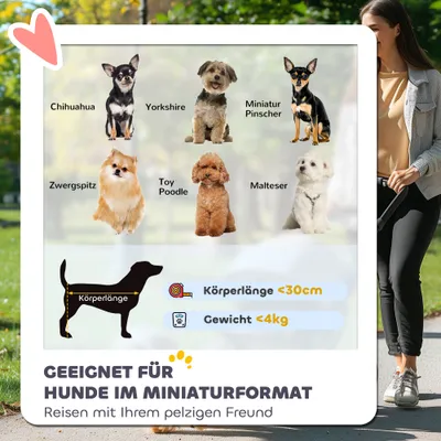 PawHut Hundewagen