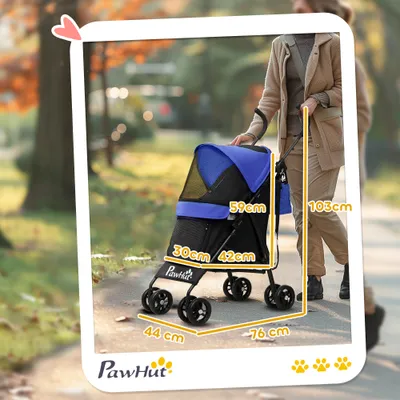 PawHut Hundewagen
