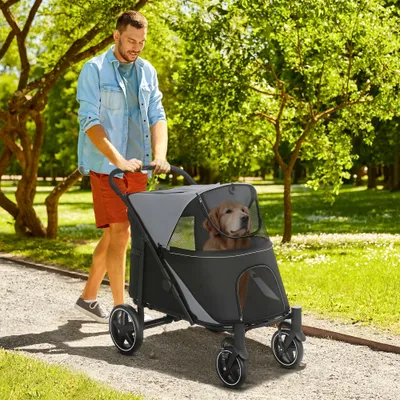 PawHut Hundewagen