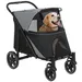 PawHut Hundewagen