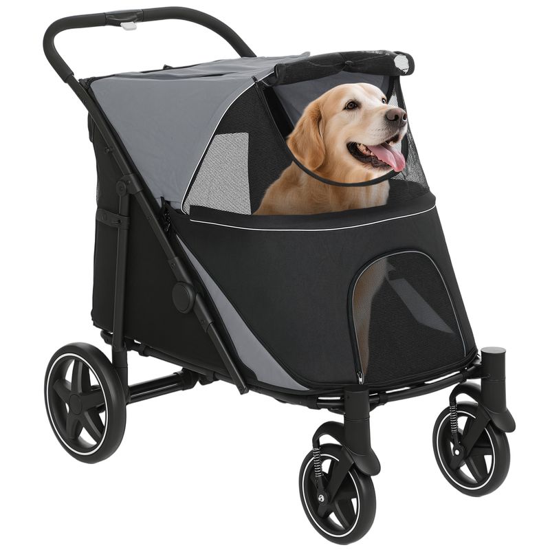 PawHut Hundewagen