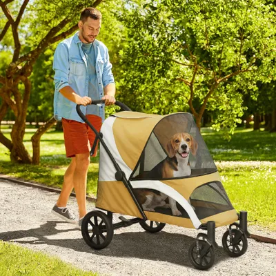PawHut Hundewagen