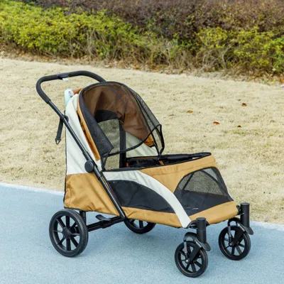 PawHut Hundewagen