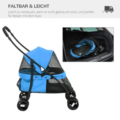 PawHut Hundewagen