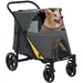 PawHut Hundewagen