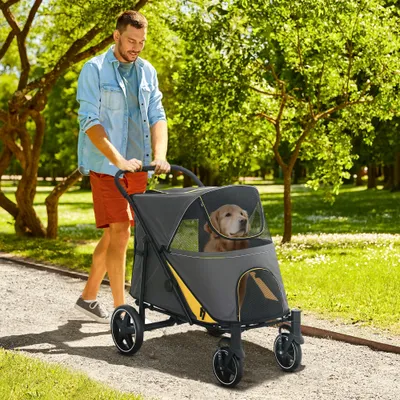 PawHut Hundewagen
