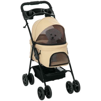PawHut Hundewagen