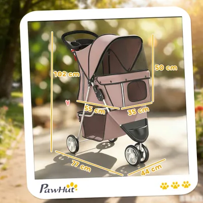 PawHut Hundewagen