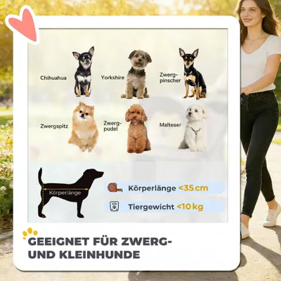 PawHut Hundewagen