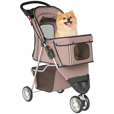 PawHut Hundewagen