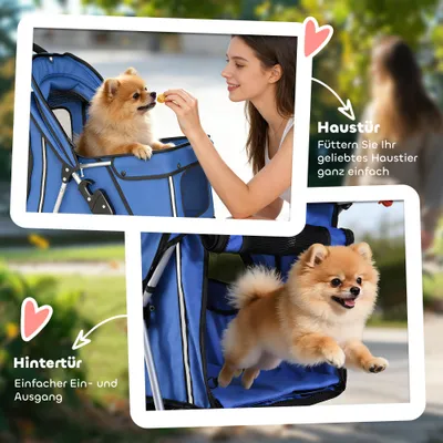 PawHut Hundewagen