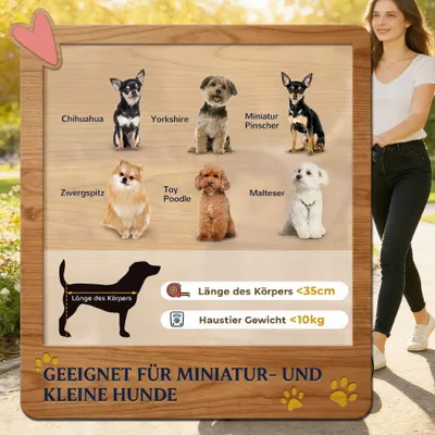 PawHut Hundewagen