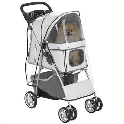 PawHut Hundewagen