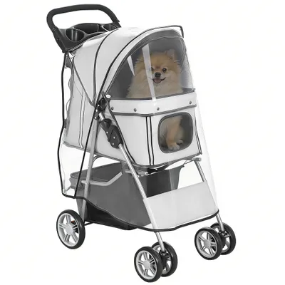 PawHut Hundewagen