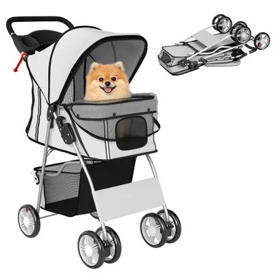 PawHut Hundewagen