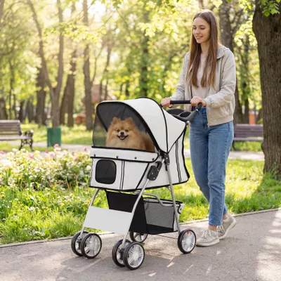 PawHut Hundewagen
