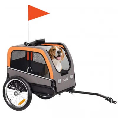 PawHut Hundeanhänger