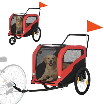 PawHut Hundeanhänger