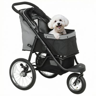 PawHut Hundewagen