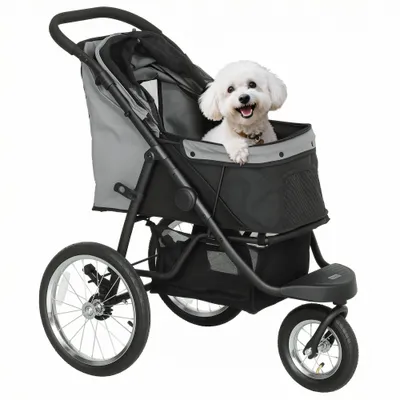 PawHut Hundewagen