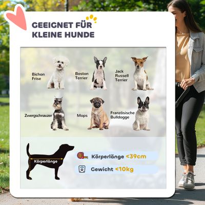 PawHut Hundewagen