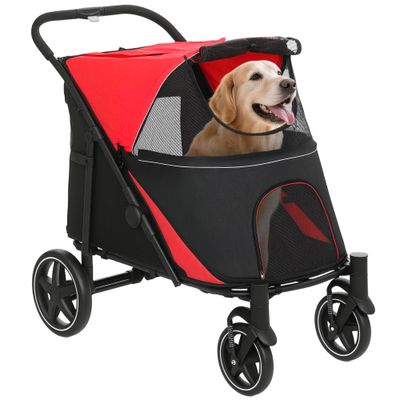 PawHut Hundewagen