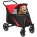 PawHut Hundewagen