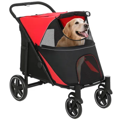 PawHut Hundewagen
