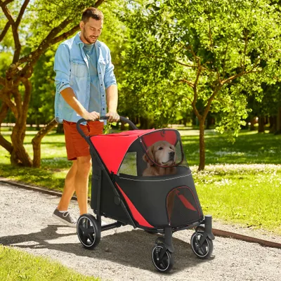 PawHut Hundewagen