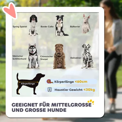 PawHut Hundewagen
