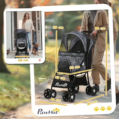 PawHut Hundewagen
