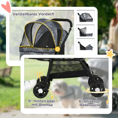 PawHut Hundewagen