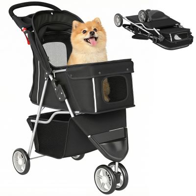 PawHut Hundewagen