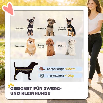 PawHut Hundewagen