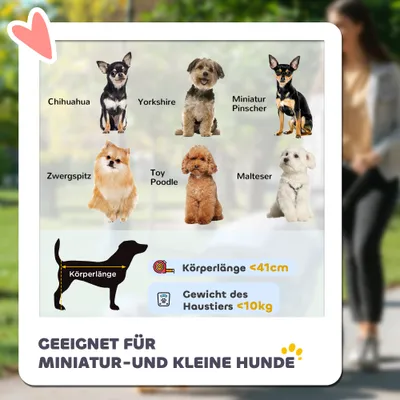 PawHut Hundewagen