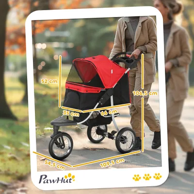 PawHut Hundewagen