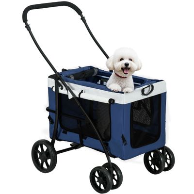 PawHut Hundewagen