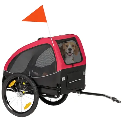 PawHut Hundeanhänger