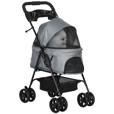 PawHut Hundewagen