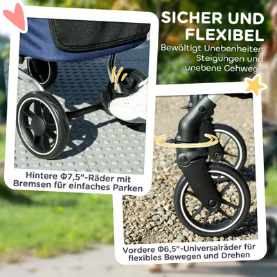 PawHut Hundewagen