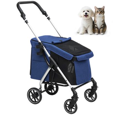 PawHut Hundewagen