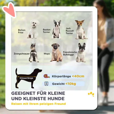 PawHut Hundewagen