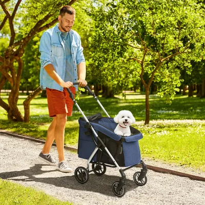 PawHut Hundewagen