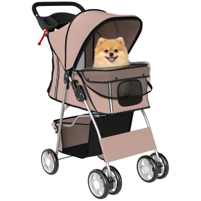 PawHut Hundewagen