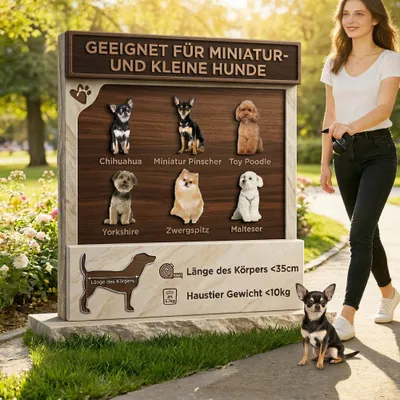 PawHut Hundewagen