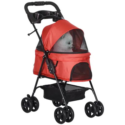 PawHut Hundewagen