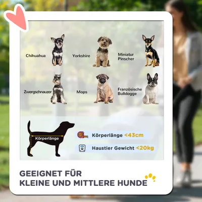 PawHut Hundewagen
