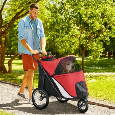 PawHut Hundewagen