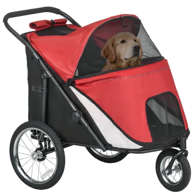 PawHut Hundewagen