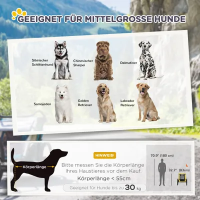 PawHut Hundeanhänger